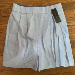 BCBGMAXAZRIA Linen Chambray Short new with tags